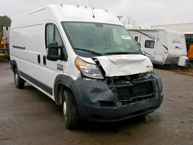 3C6TRVDG1HE513064 - 2017 RAM PROMASTER 白色 照片 1