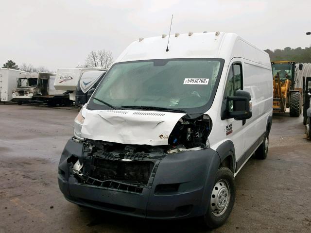 3C6TRVDG1HE513064 - 2017 RAM PROMASTER 白色 照片 2