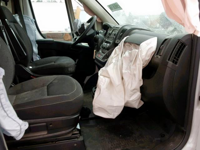 3C6TRVDG1HE513064 - 2017 RAM PROMASTER 白色 照片 5