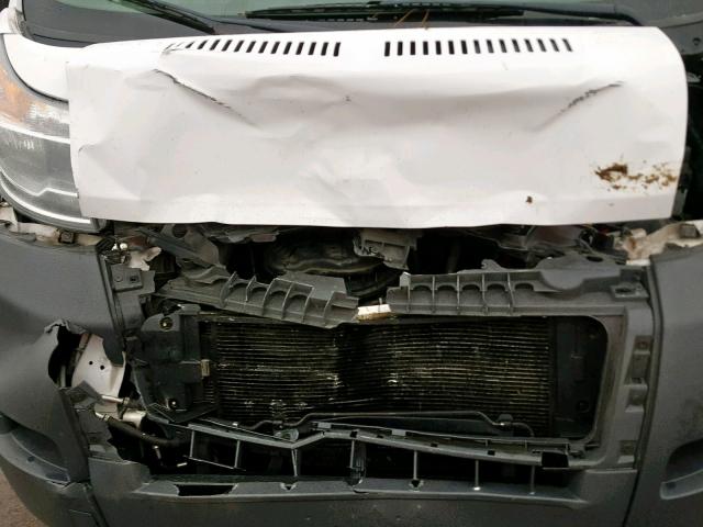 3C6TRVDG1HE513064 - 2017 RAM PROMASTER 白色 照片 7