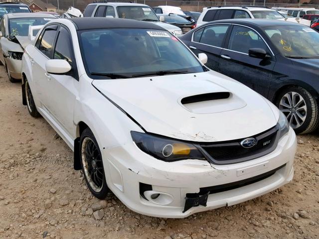 JF1GV7E67DG024546 - 2013 SUBARU IMPREZA WR WHITE photo 1