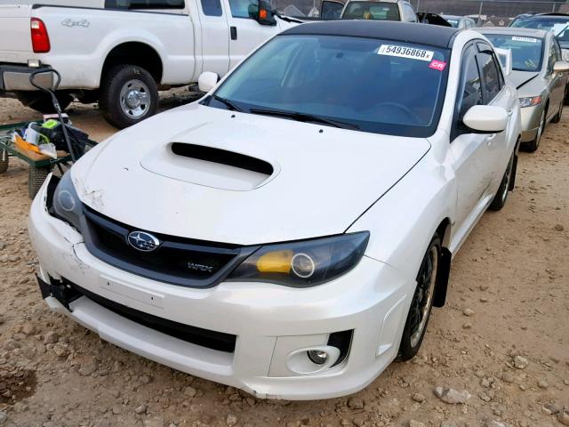 JF1GV7E67DG024546 - 2013 SUBARU IMPREZA WR WHITE photo 2