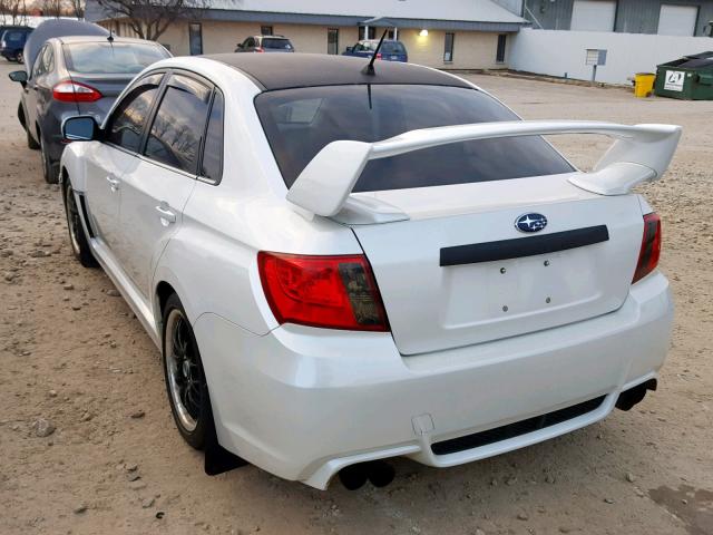 JF1GV7E67DG024546 - 2013 SUBARU IMPREZA WR WHITE photo 3