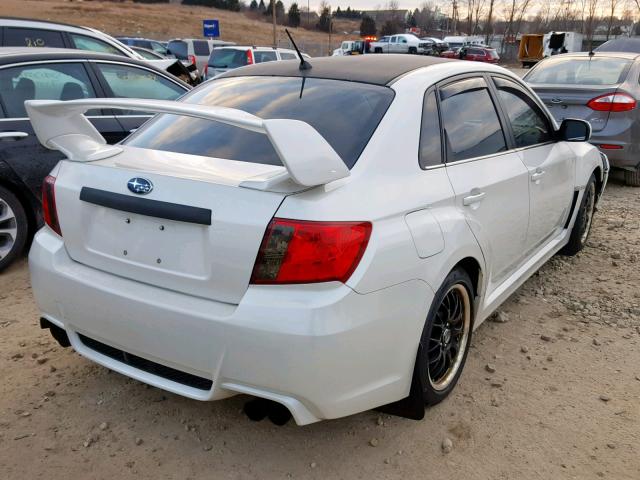 JF1GV7E67DG024546 - 2013 SUBARU IMPREZA WR WHITE photo 4