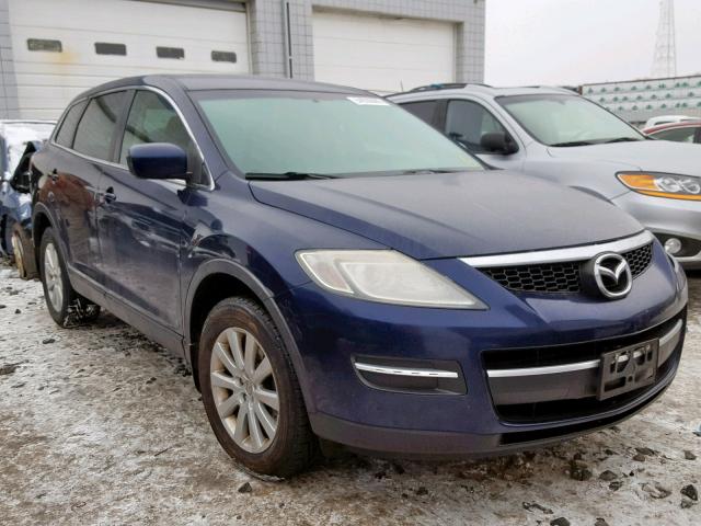 JM3TB28YX70107054 - 2007 MAZDA CX-9 BLUE photo 1