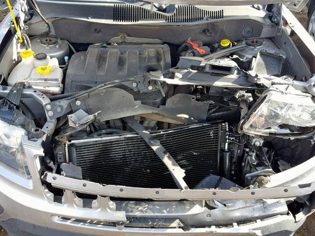 1C4NJDBB4FD257088 - 2015 JEEP COMPASS SP 灰色 照片 7