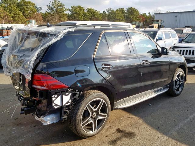 4JGDA5HB6JB180488 - 2018 MERCEDES-BENZ GLE 350 4M BLACK photo 4