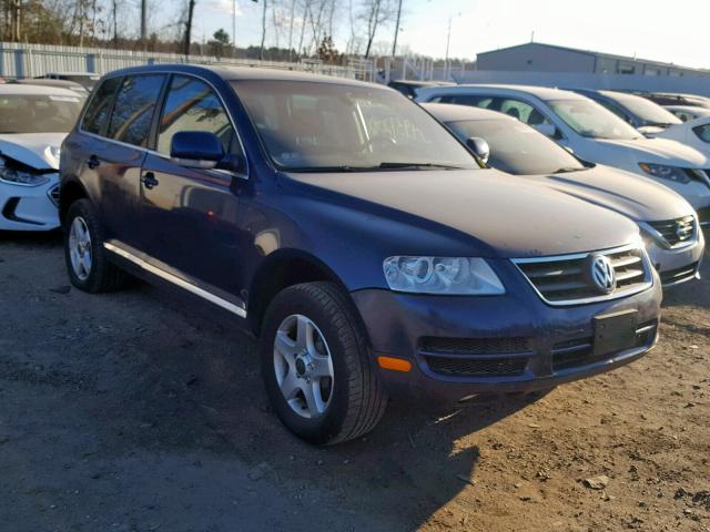 WVGZG77L06D043925 - 2006 VOLKSWAGEN TOUAREG 3. BLUE photo 1