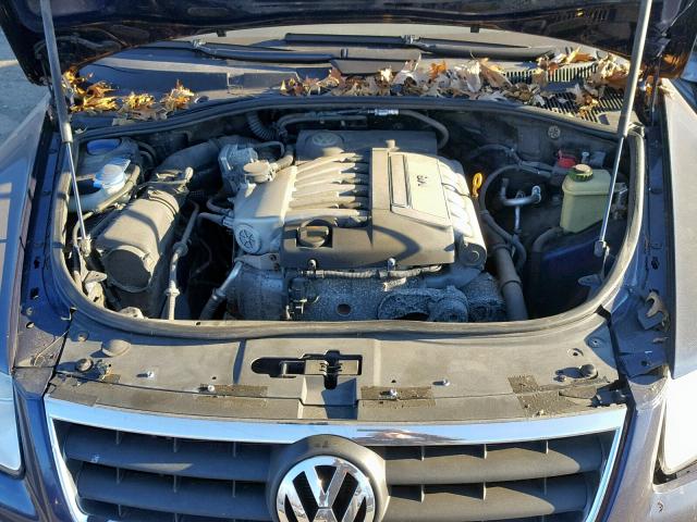 WVGZG77L06D043925 - 2006 VOLKSWAGEN TOUAREG 3. BLUE photo 7