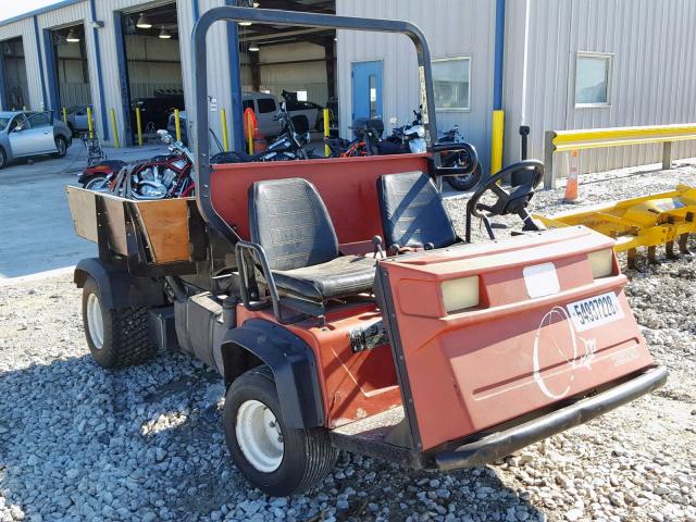 07212230000606 - 2005 TORO UTILITY RED photo 1