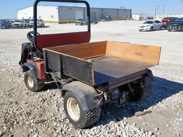 07212230000606 - 2005 TORO UTILITY RED photo 3