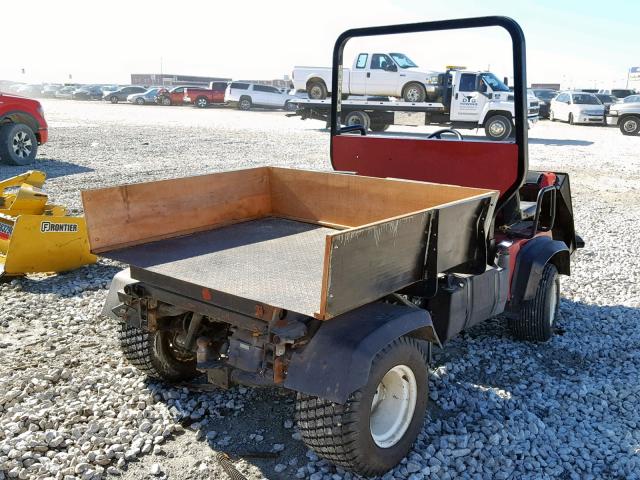 07212230000606 - 2005 TORO UTILITY RED photo 4