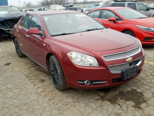 1G1ZK57718F162674 - 2008 CHEVROLET MALIBU LTZ BURGUNDY photo 1