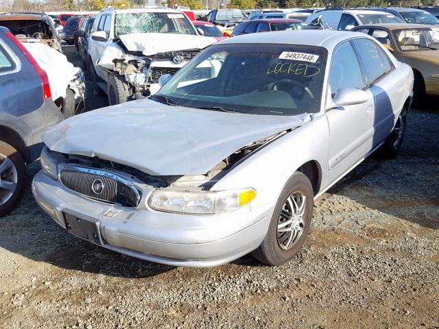 2G4WS52J521203024 - 2002 BUICK CENTURY CU SILVER photo 2