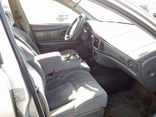 2G4WS52J521203024 - 2002 BUICK CENTURY CU SILVER photo 5