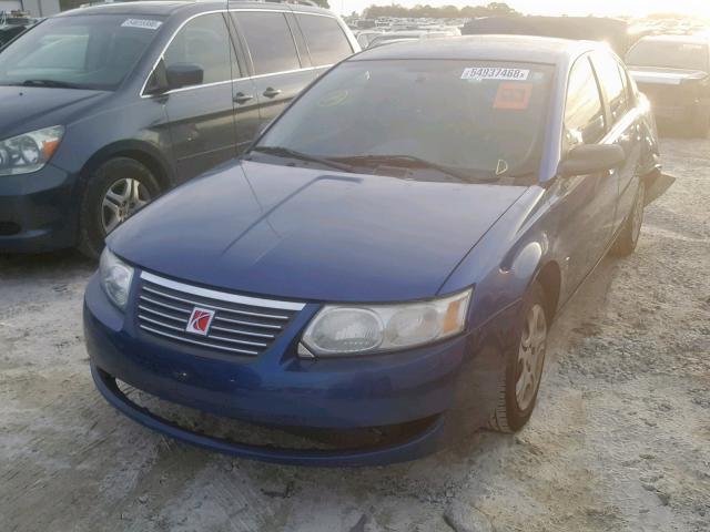 1G8AJ52F95Z164764 - 2005 SATURN ION LEVEL BLUE photo 2