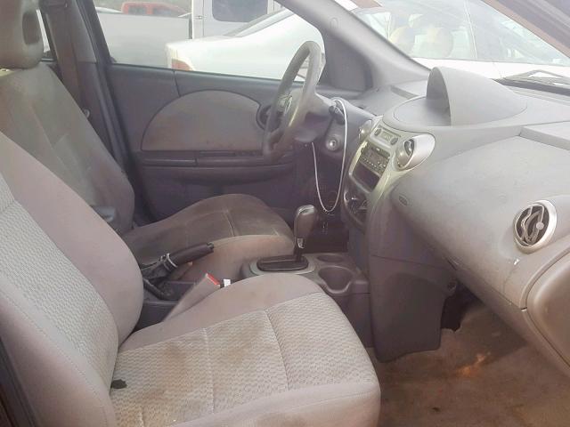 1G8AJ52F95Z164764 - 2005 SATURN ION LEVEL BLUE photo 5