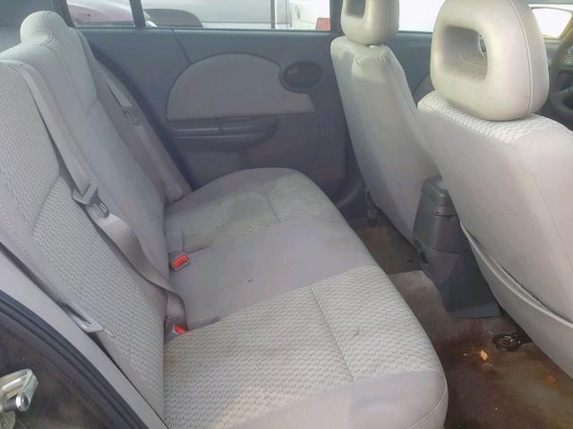 1G8AJ52F95Z164764 - 2005 SATURN ION LEVEL BLUE photo 6