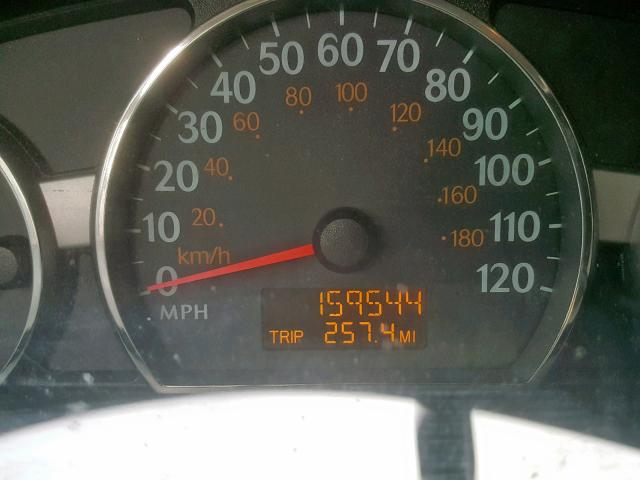 1G8AJ52F95Z164764 - 2005 SATURN ION LEVEL BLUE photo 8