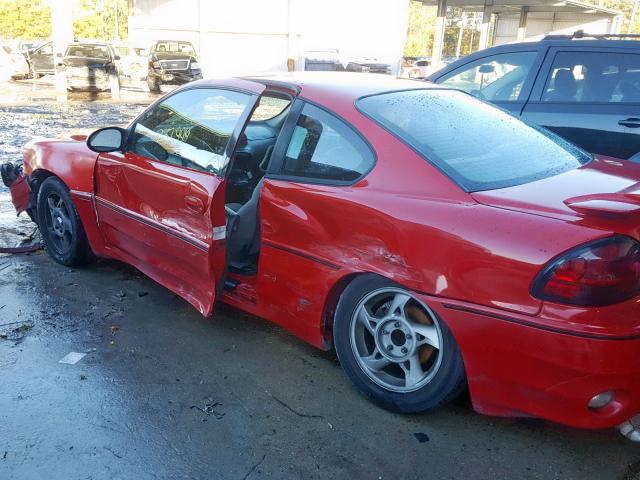 1G2NW12E05M135809 - 2005 PONTIAC GRAND AM G RED photo 9