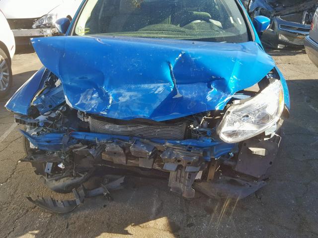 1FADP3R44DL319285 - 2013 FORD FOCUS BEV BLUE photo 9