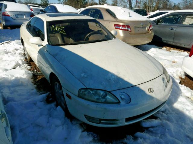 JT8UZ30C5S0042085 - 1995 LEXUS SC 400 WHITE photo 1