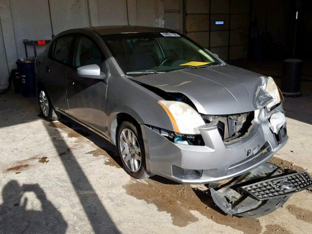 3N1AB61E57L611475 - 2007 NISSAN SENTRA 2.0 SILVER photo 1