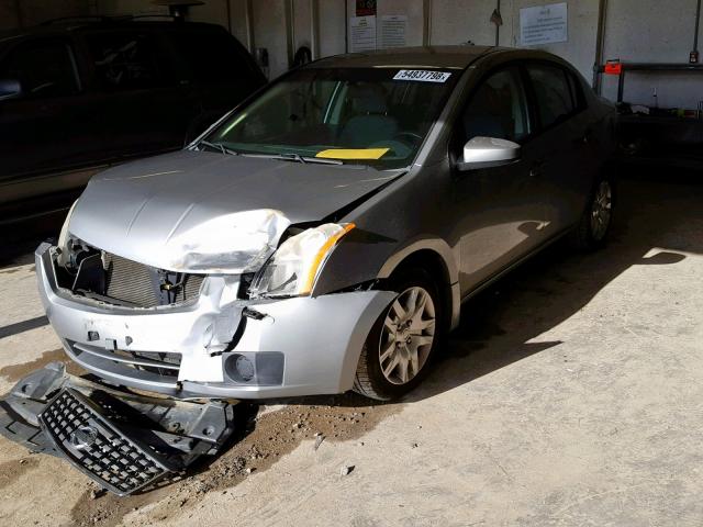 3N1AB61E57L611475 - 2007 NISSAN SENTRA 2.0 SILVER photo 2