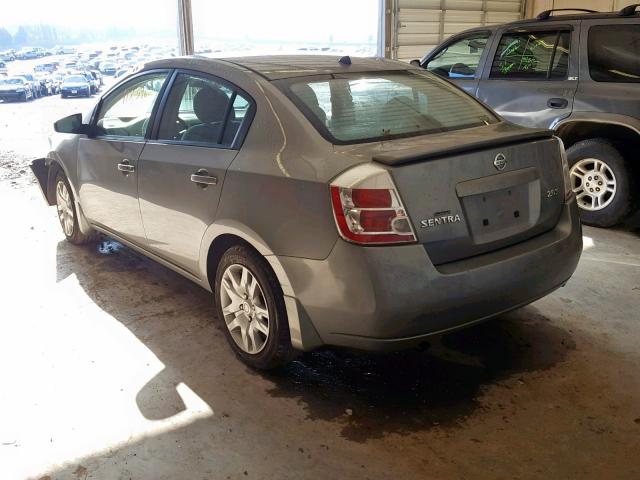 3N1AB61E57L611475 - 2007 NISSAN SENTRA 2.0 SILVER photo 3