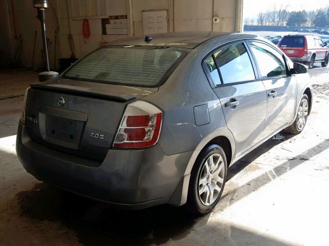 3N1AB61E57L611475 - 2007 NISSAN SENTRA 2.0 SILVER photo 4