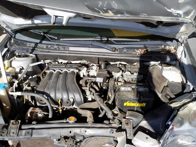 3N1AB61E57L611475 - 2007 NISSAN SENTRA 2.0 SILVER photo 7