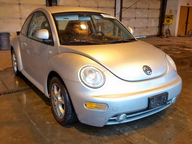 3VWCA21C8XM437439 - 1999 VOLKSWAGEN NEW BEETLE SILVER photo 1