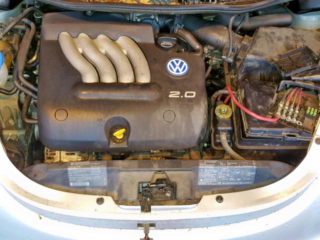 3VWCA21C8XM437439 - 1999 VOLKSWAGEN NEW BEETLE SILVER photo 7