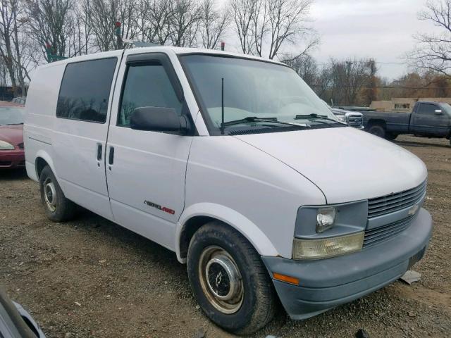 1GCDL19W8VB213084 - 1997 CHEVROLET ASTRO WHITE photo 1