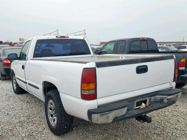 1GTEC14T9XE541939 - 1999 GMC NEW SIERRA WHITE photo 3