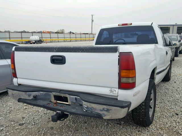 1GTEC14T9XE541939 - 1999 GMC NEW SIERRA WHITE photo 4