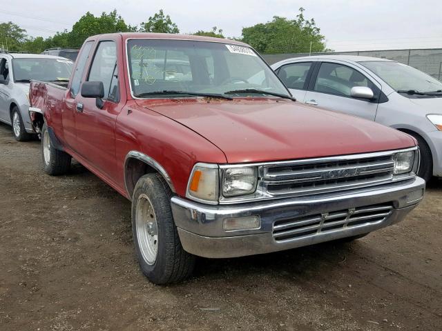 JT4RN93P3K5008394 - 1989 TOYOTA PICKUP 1/2 RED photo 1