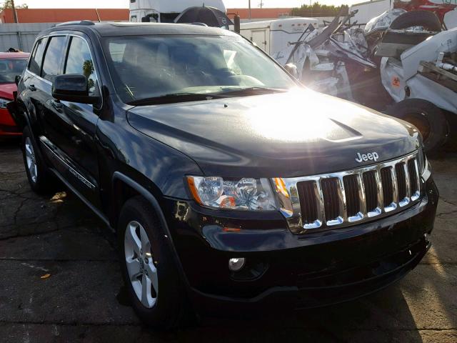 1J4RS4GG6BC704534 - 2011 JEEP GRAND CHER BLACK photo 1