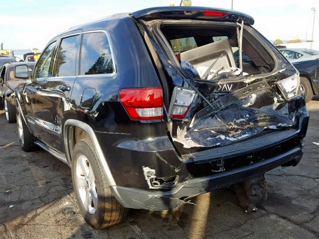 1J4RS4GG6BC704534 - 2011 JEEP GRAND CHER BLACK photo 3