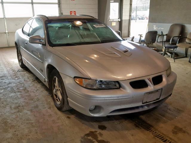 1G2WR1210YF262075 - 2000 PONTIAC GRAND PRIX SILVER photo 1