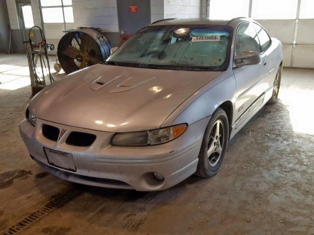 1G2WR1210YF262075 - 2000 PONTIAC GRAND PRIX SILVER photo 2