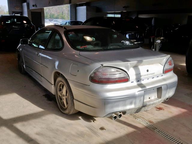 1G2WR1210YF262075 - 2000 PONTIAC GRAND PRIX SILVER photo 3