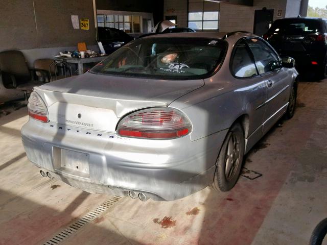 1G2WR1210YF262075 - 2000 PONTIAC GRAND PRIX SILVER photo 4