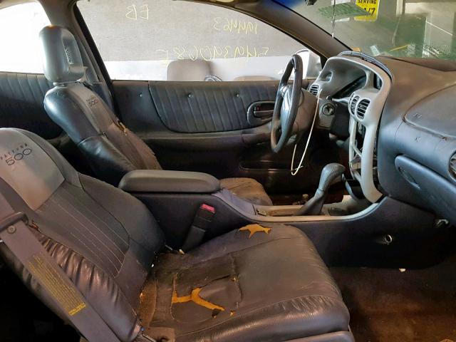 1G2WR1210YF262075 - 2000 PONTIAC GRAND PRIX SILVER photo 5