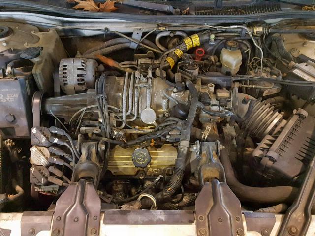 1G2WR1210YF262075 - 2000 PONTIAC GRAND PRIX SILVER photo 7