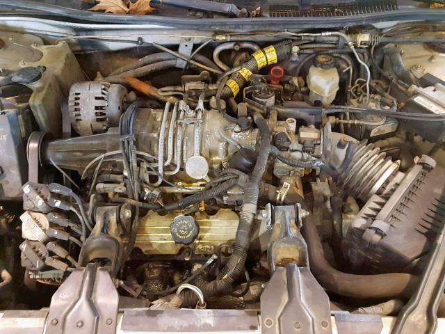 1G2WR1210YF262075 - 2000 PONTIAC GRAND PRIX SILVER photo 9