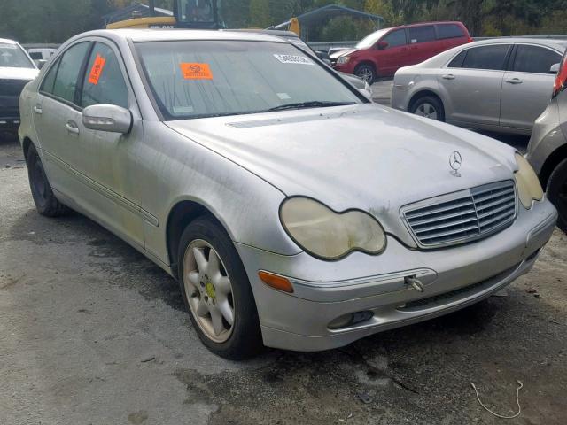 WDBRF64J61F072331 - 2001 MERCEDES-BENZ C 320 TAN photo 1