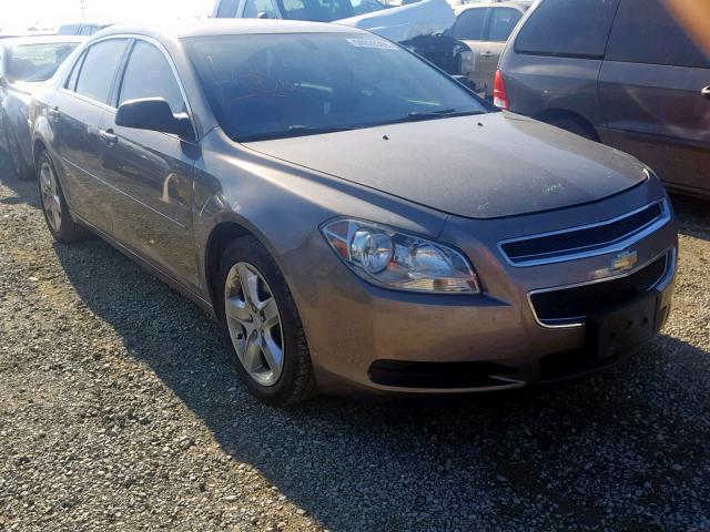 1G1ZB5E09CF229519 - 2012 CHEVROLET MALIBU LS 棕色 照片 1