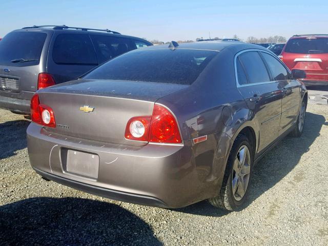 1G1ZB5E09CF229519 - 2012 CHEVROLET MALIBU LS 棕色 照片 4