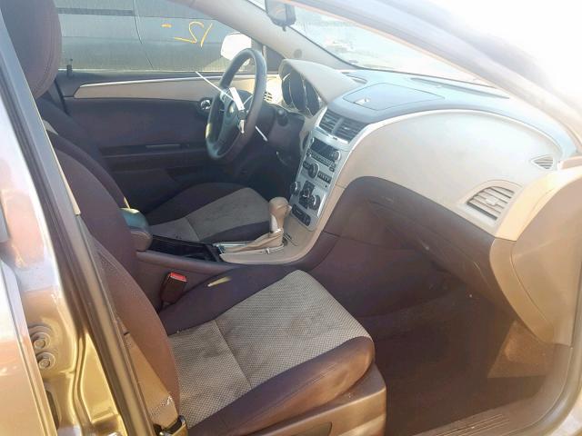 1G1ZB5E09CF229519 - 2012 CHEVROLET MALIBU LS 棕色 照片 5
